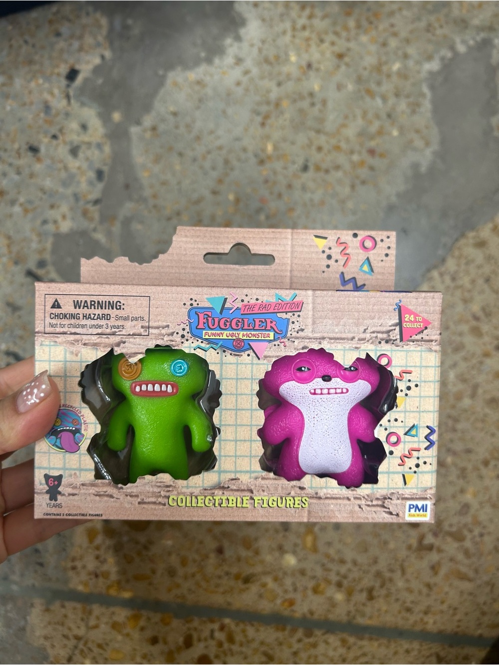 Fuggler Funny ugly monster Collectible figure